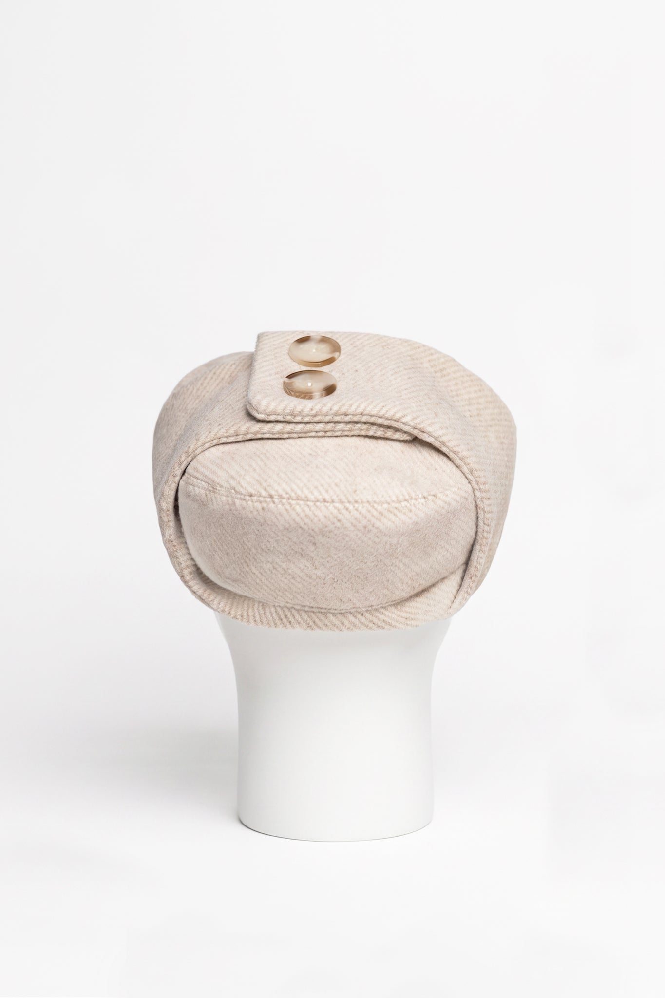 Cashmere Baker Cap