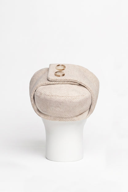 Cashmere Baker Cap
