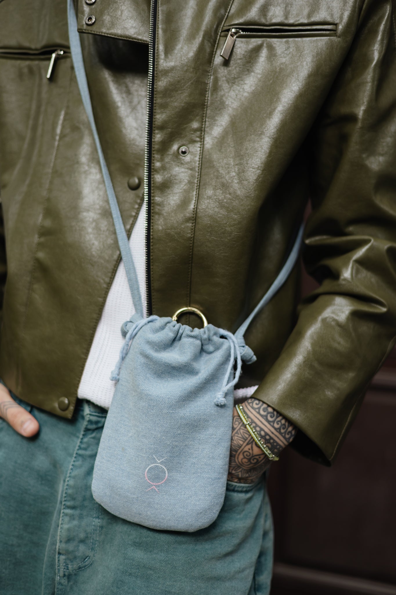 Phone Mini Bag Jeans