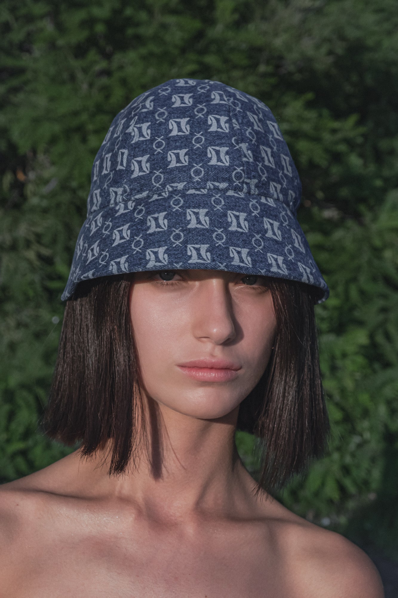 Jeans Transformer Hat