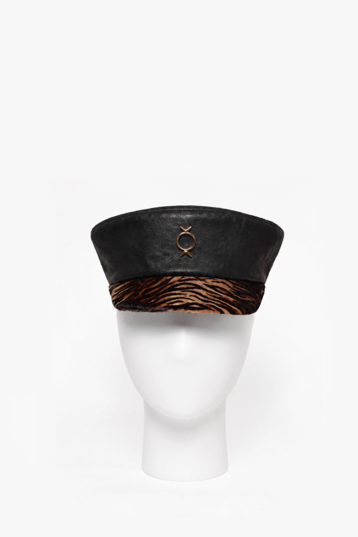 Rita Tiger Baker Cap