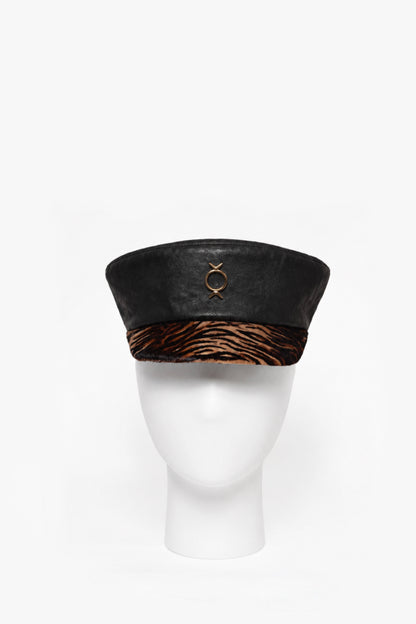 Rita Tiger Baker Cap