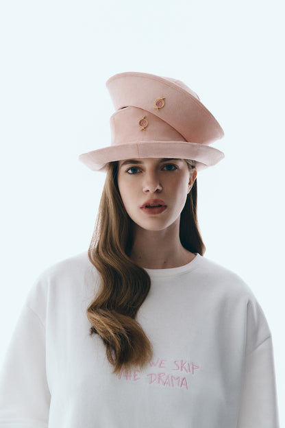 Pink Alc Sea Hat