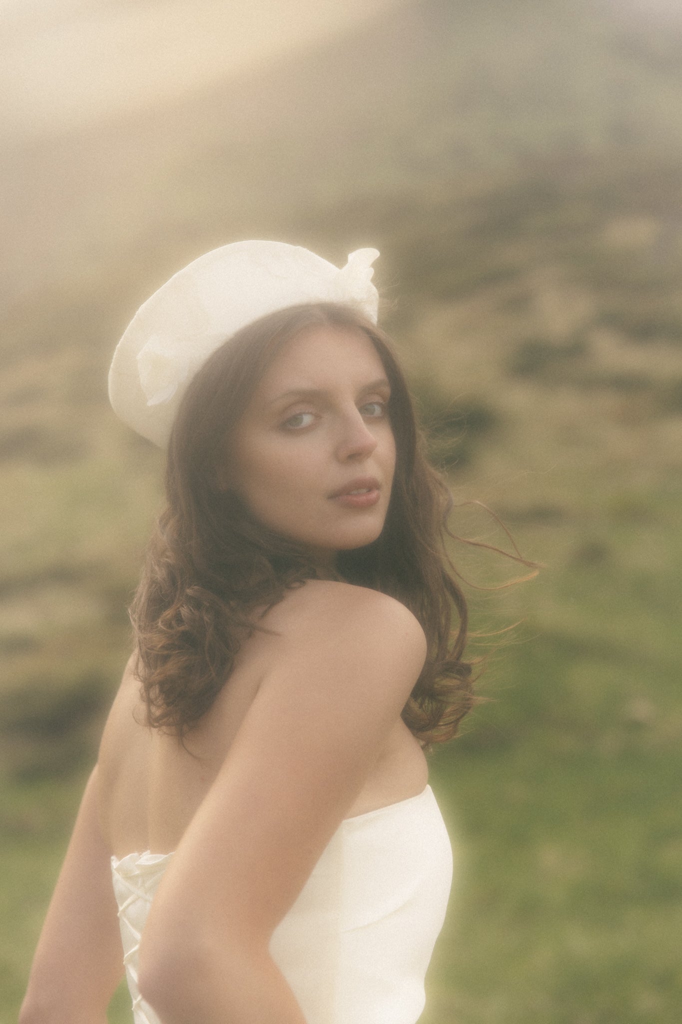 Gentle Flowers Sea Hat