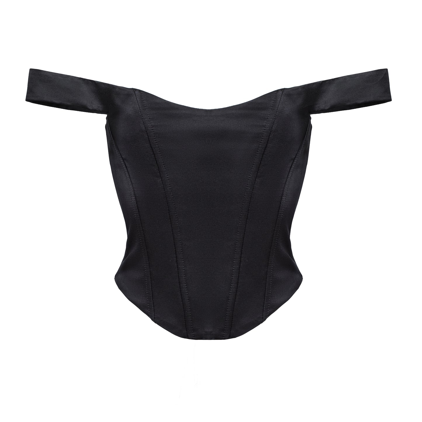 CORSET CHAMPAGNE NOIR