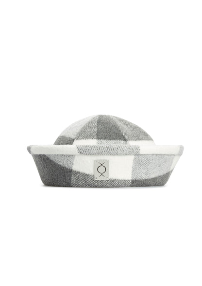 Grey Chessboard Sea Hat