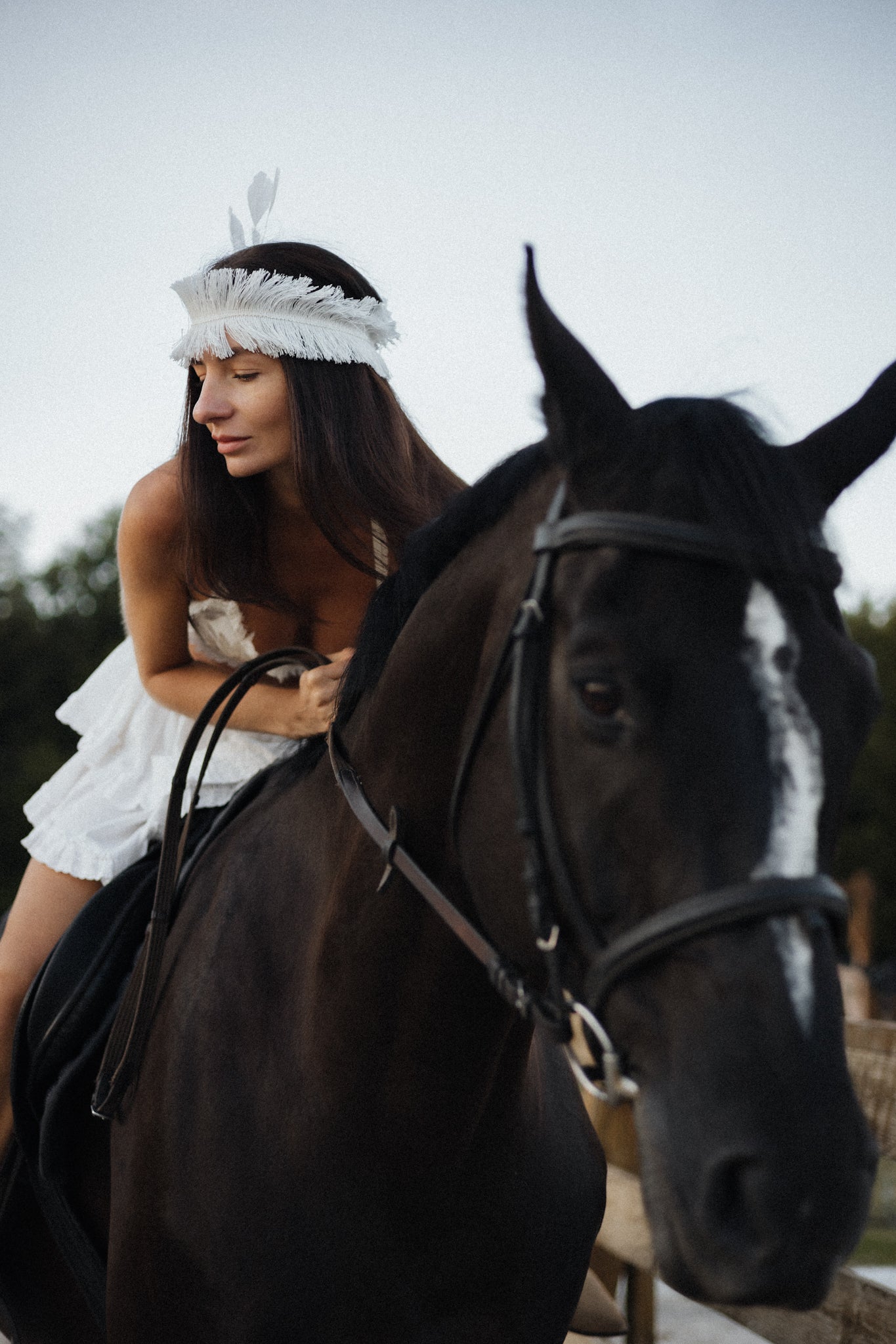 Halo White Plume