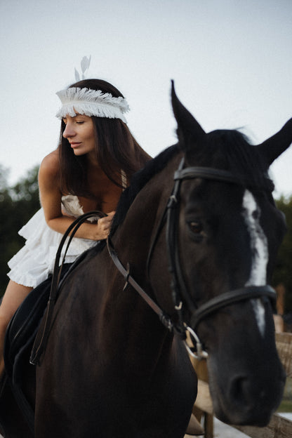 Halo White Plume