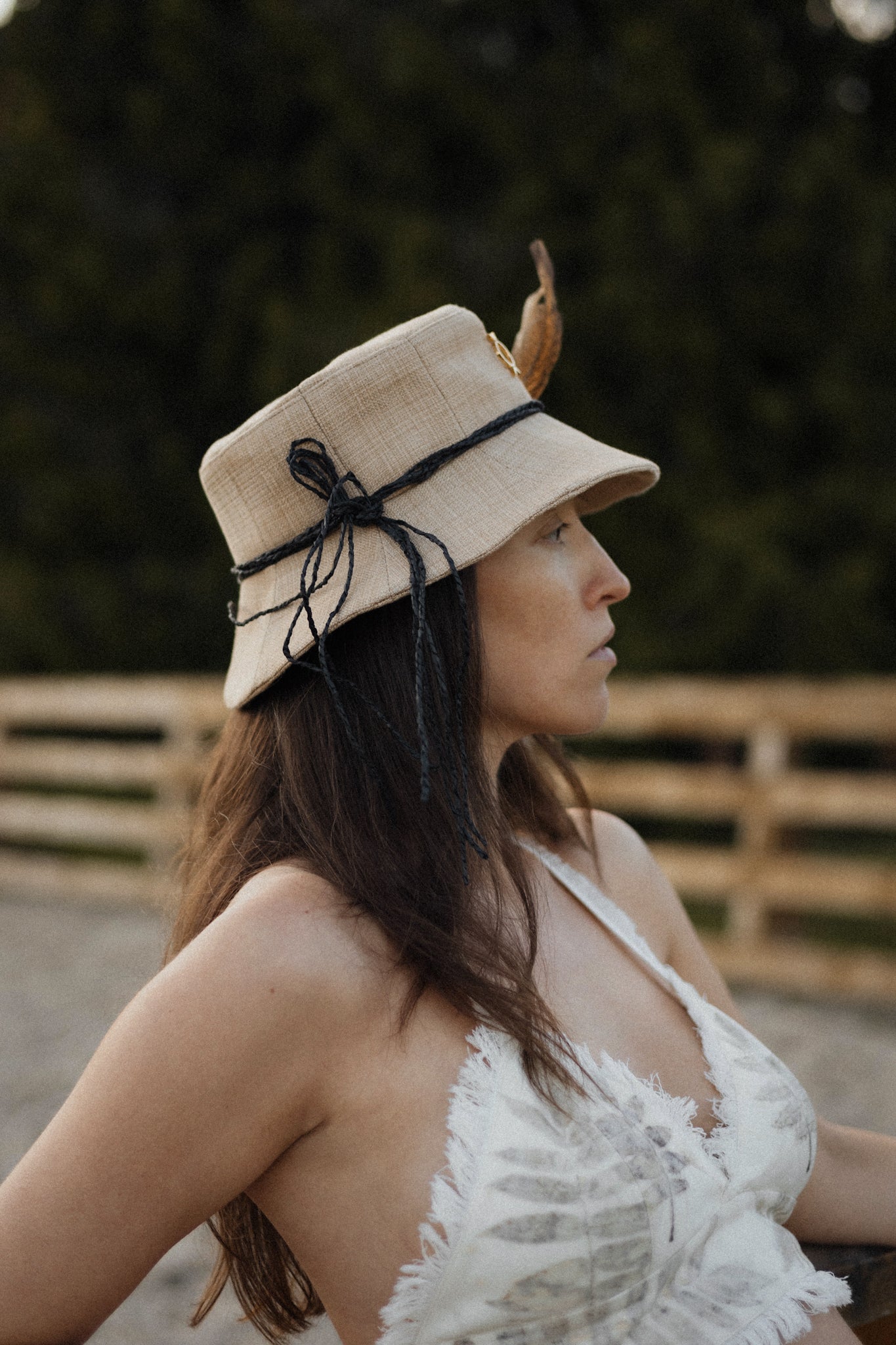 Cowboy Panama Hat Vyrii