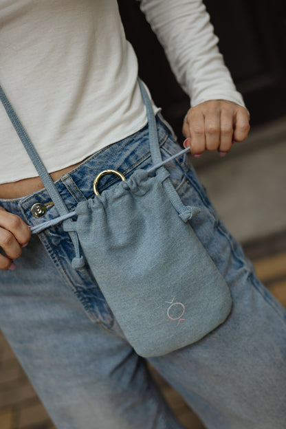Phone Mini Bag Jeans