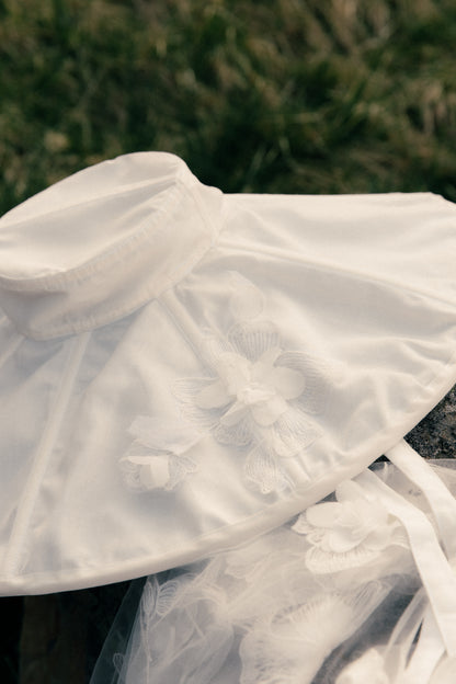 Oversized Linen Picture Hat