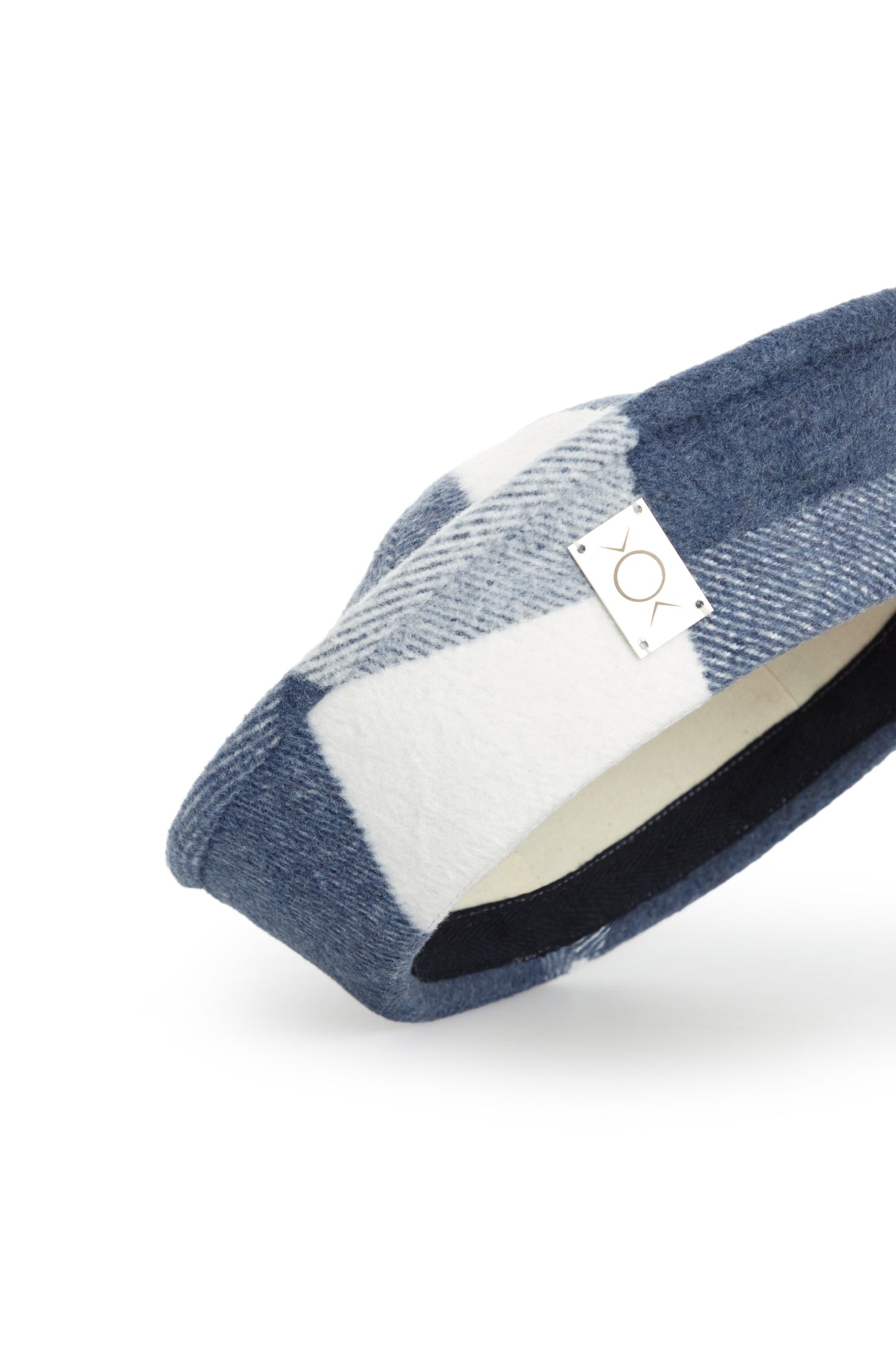 Blue Chessboard Sea Hat