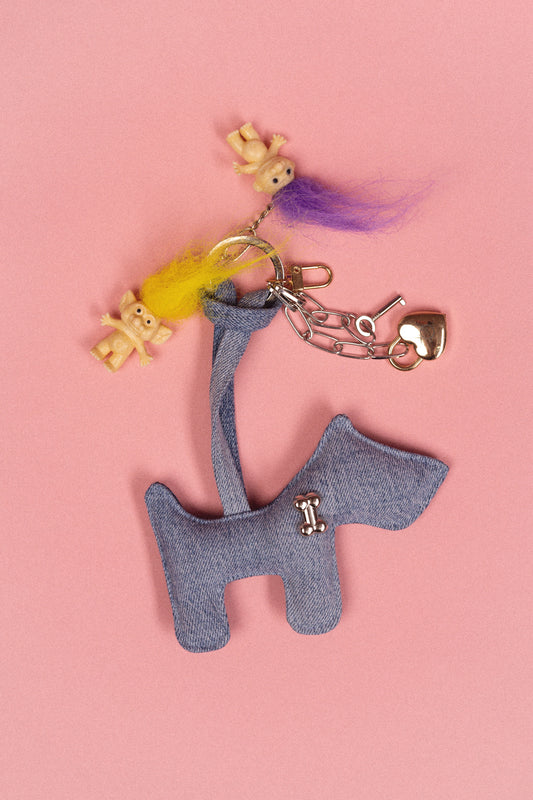 Troll Toy Charm