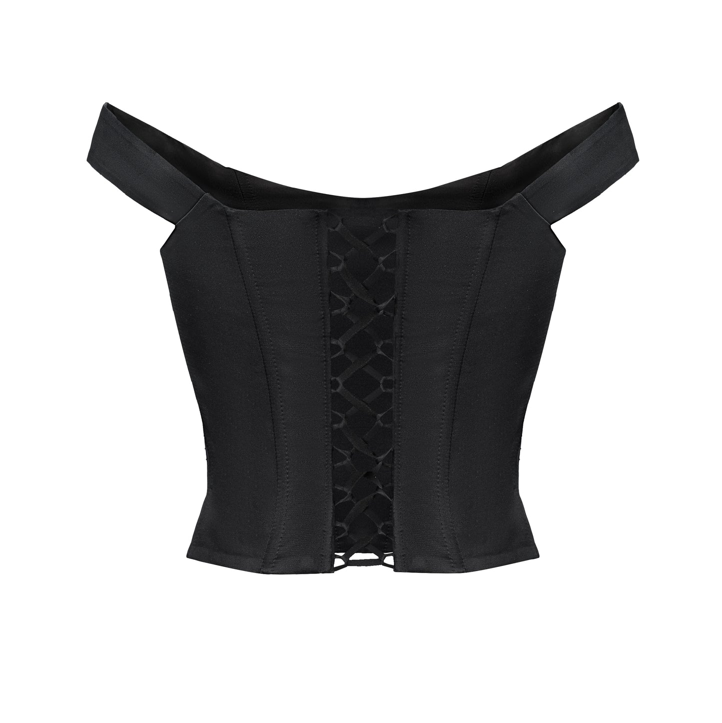 CORSET CHAMPAGNE NOIR