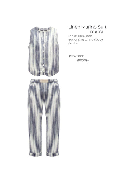 Linen Marino Suit