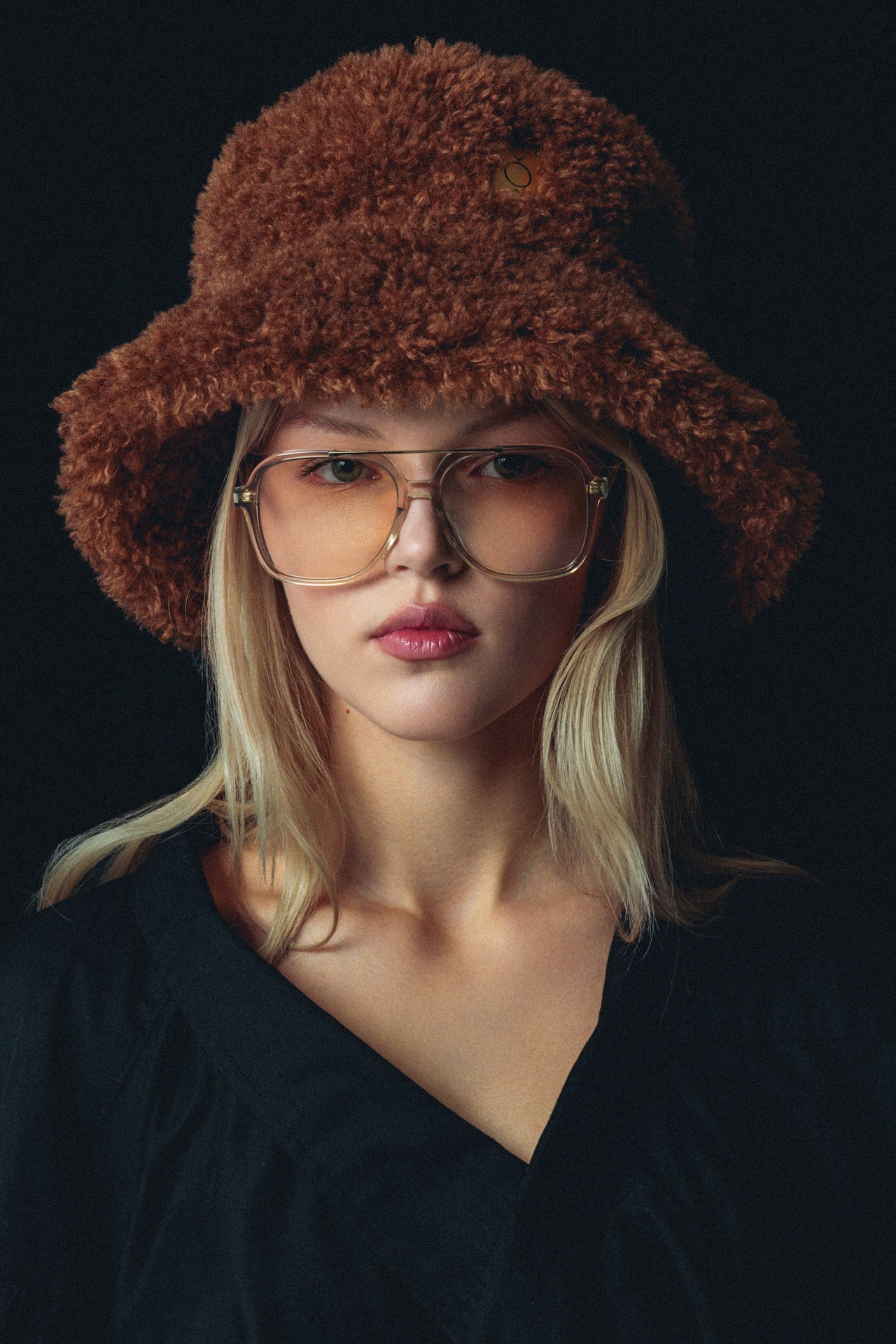 Maltipoo Panama Hat