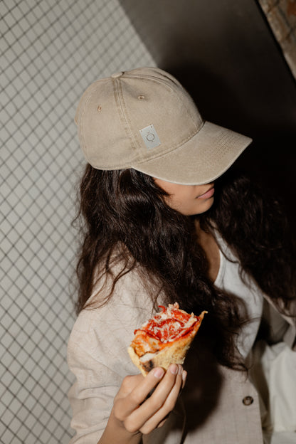 Grey Grunge Cap