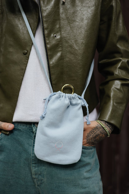Phone Mini Bag Blue