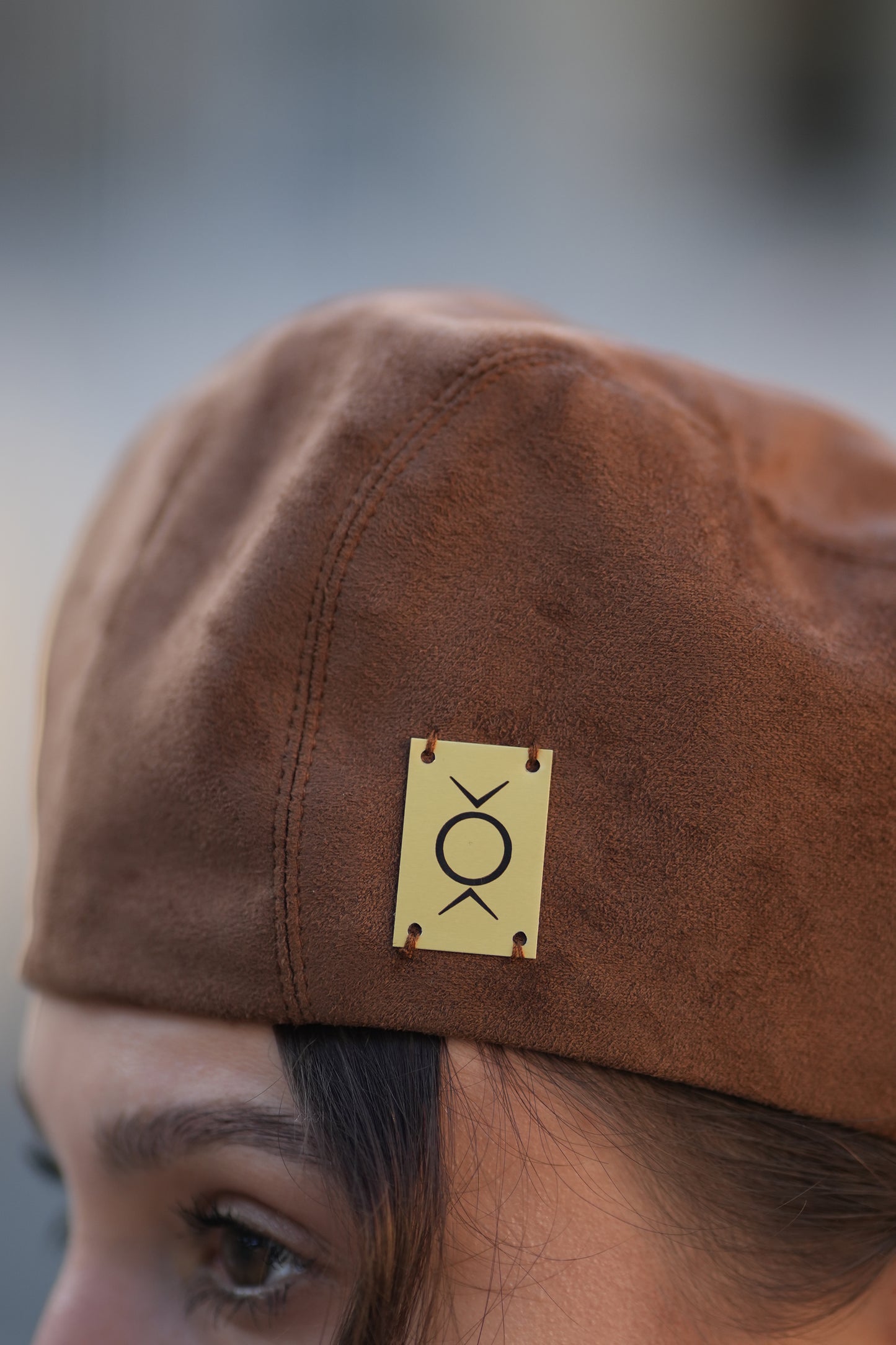 Kepi Cedar Suede