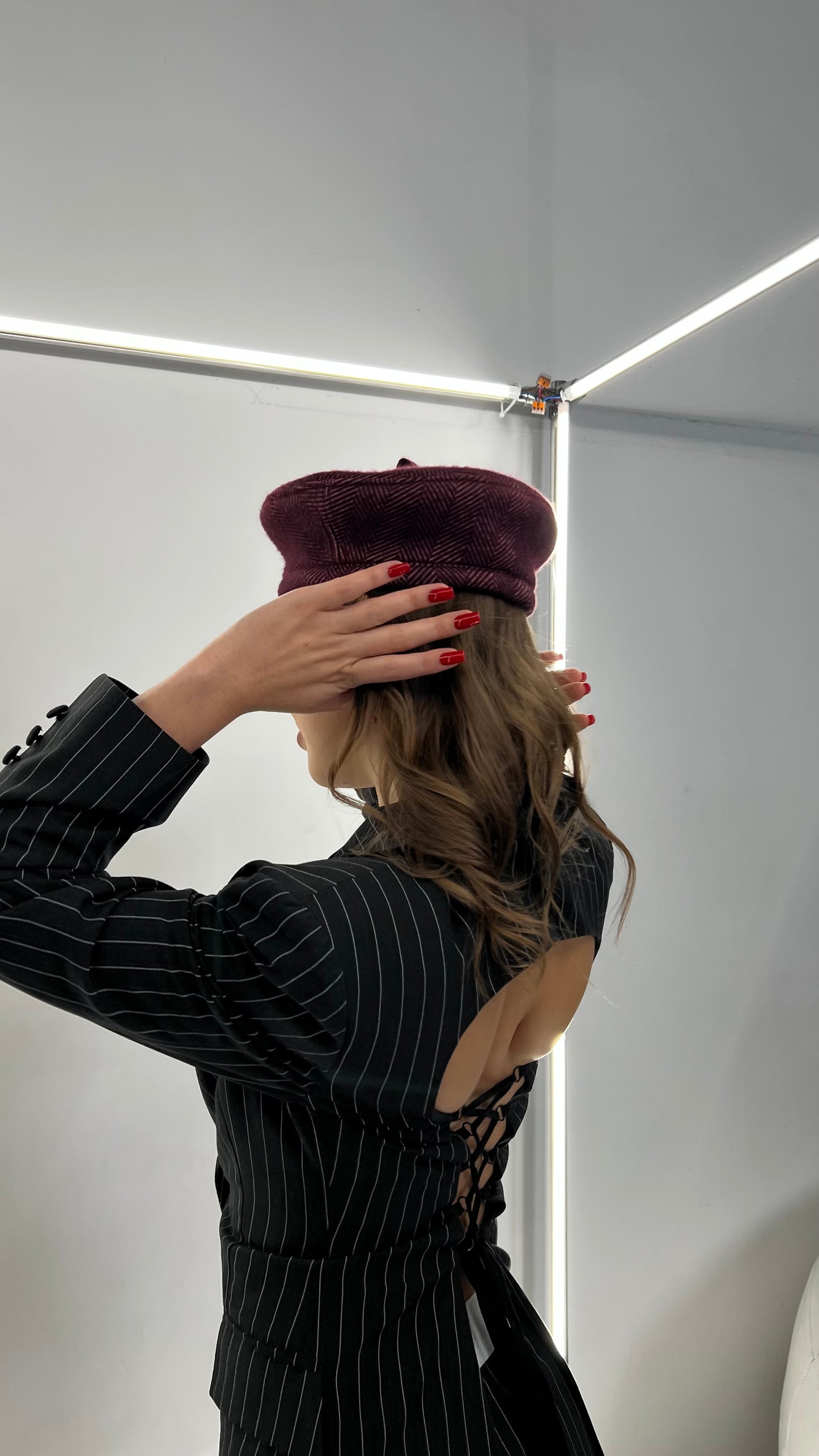 Beret Bordeaux