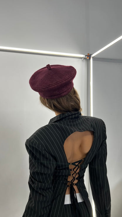 Beret Bordeaux