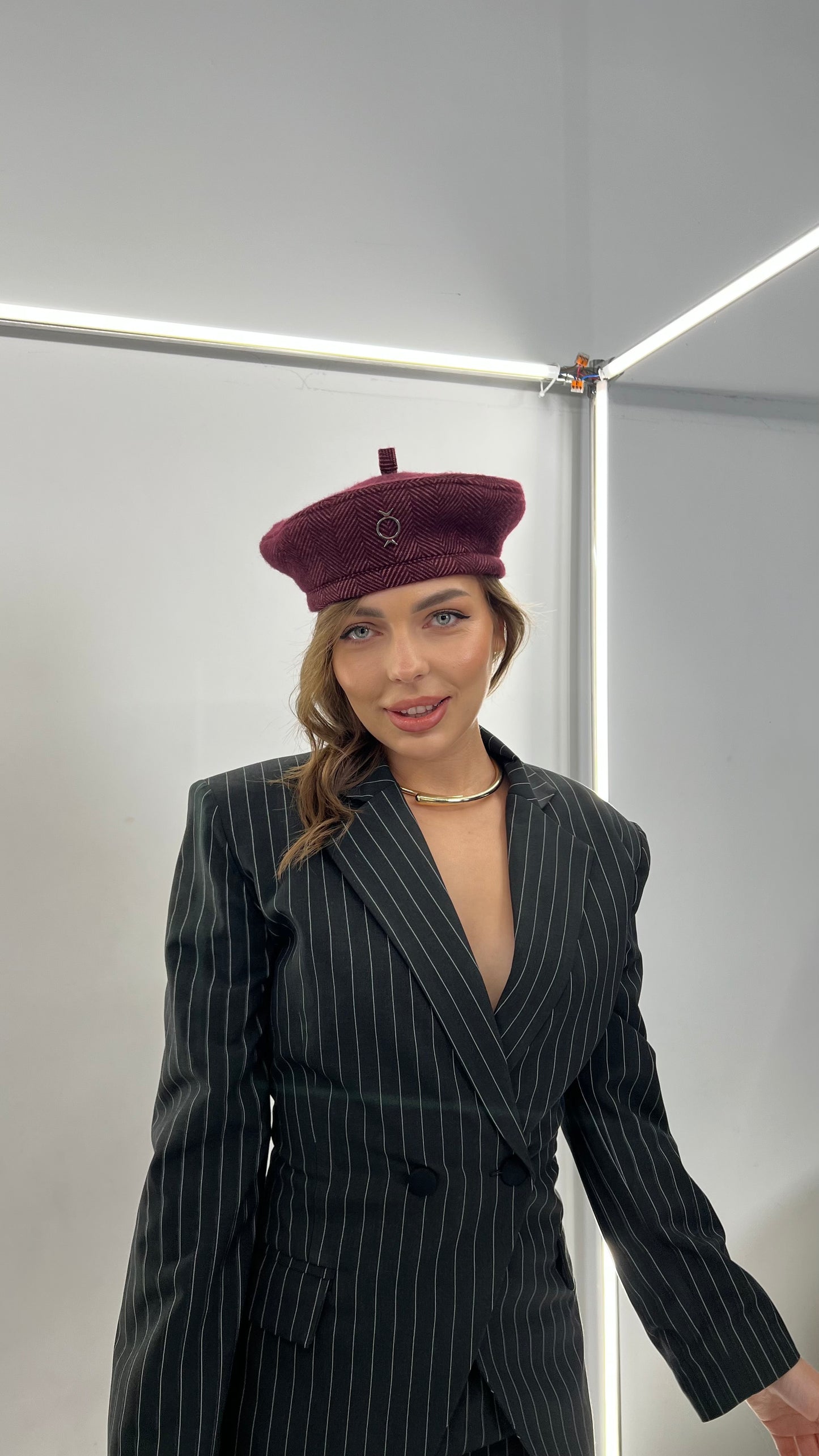 Beret Bordeaux