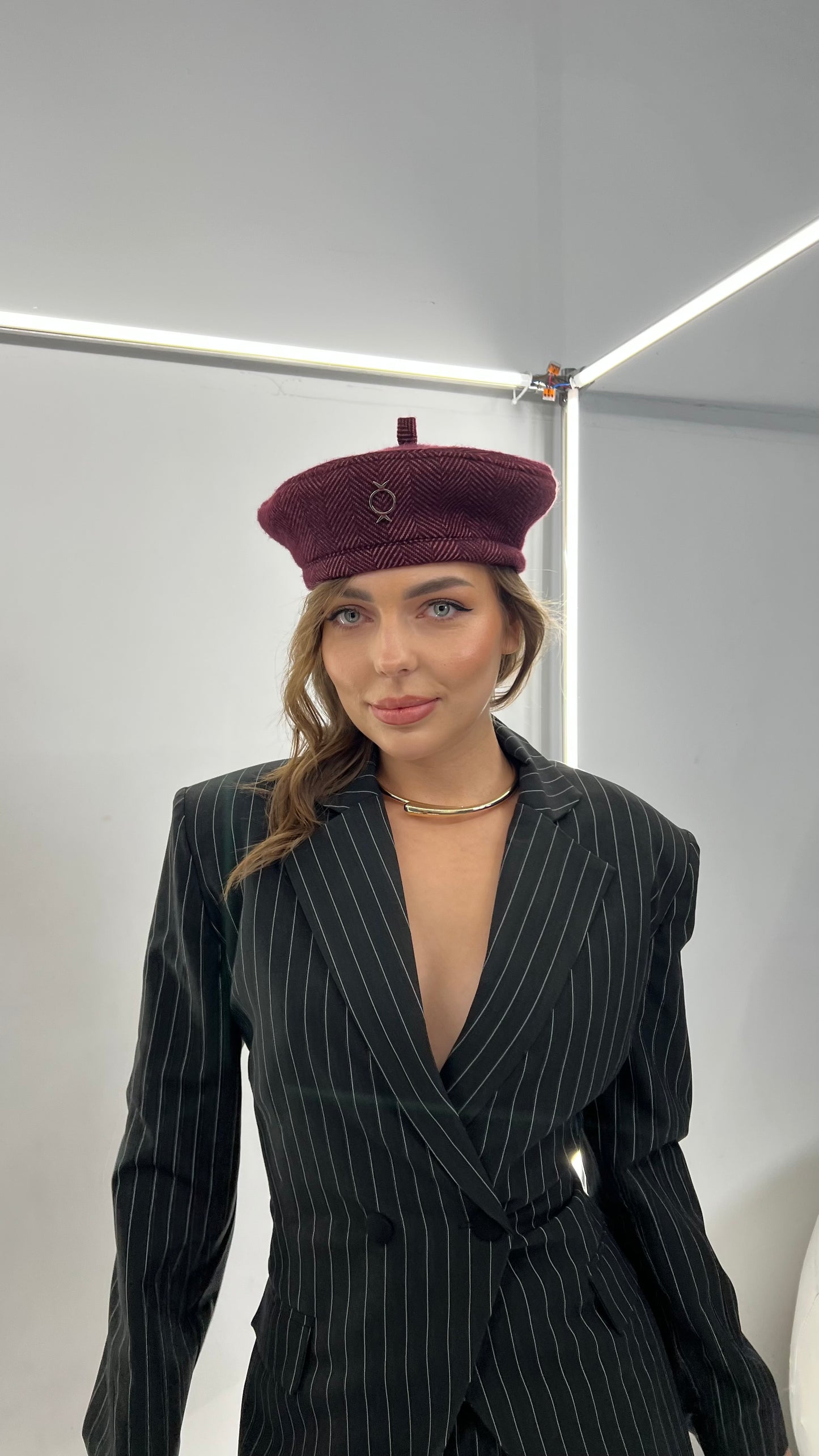 Beret Bordeaux