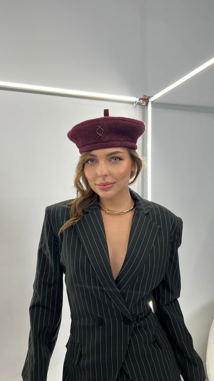 Beret Bordeaux