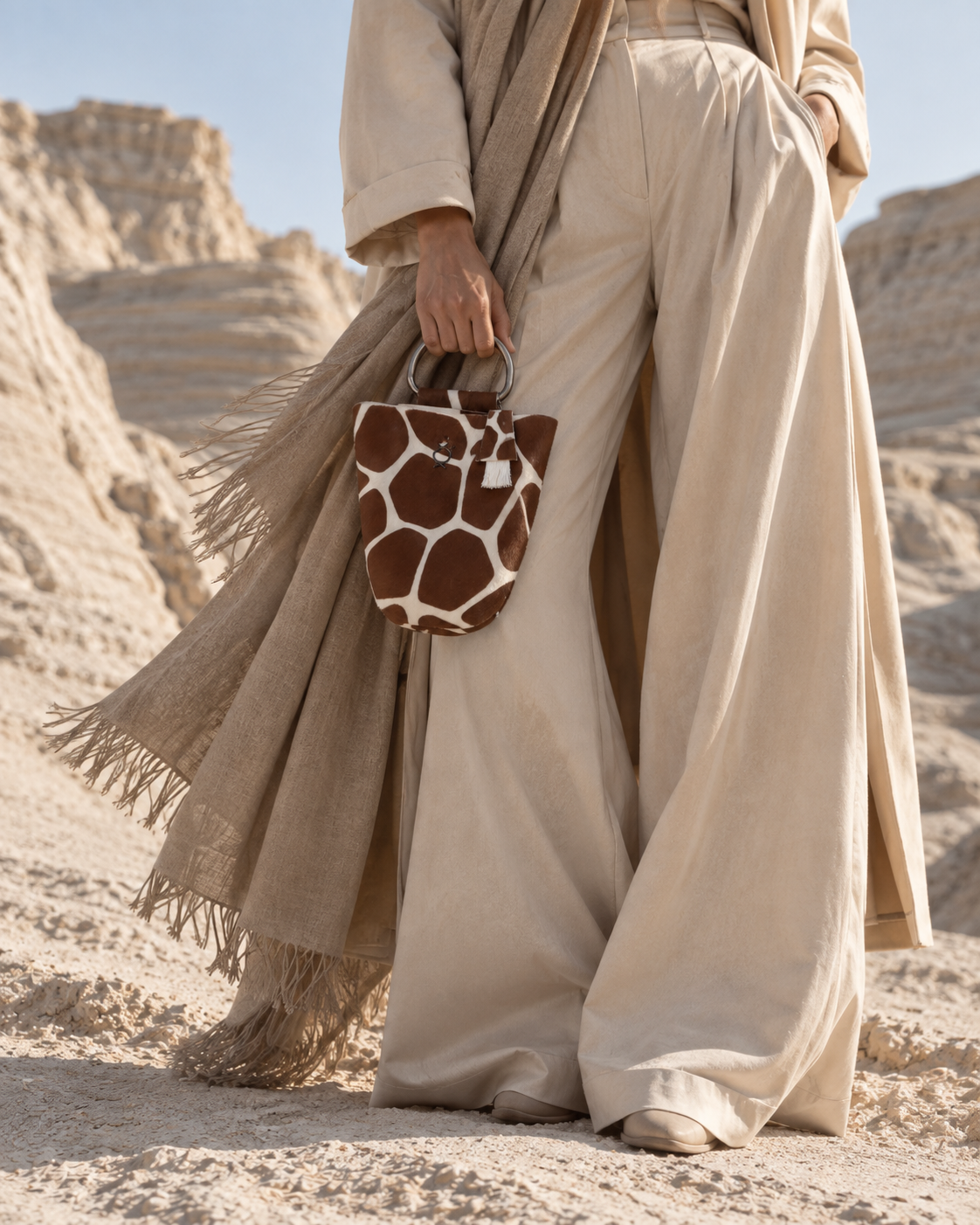 Giraffe Baby Bag