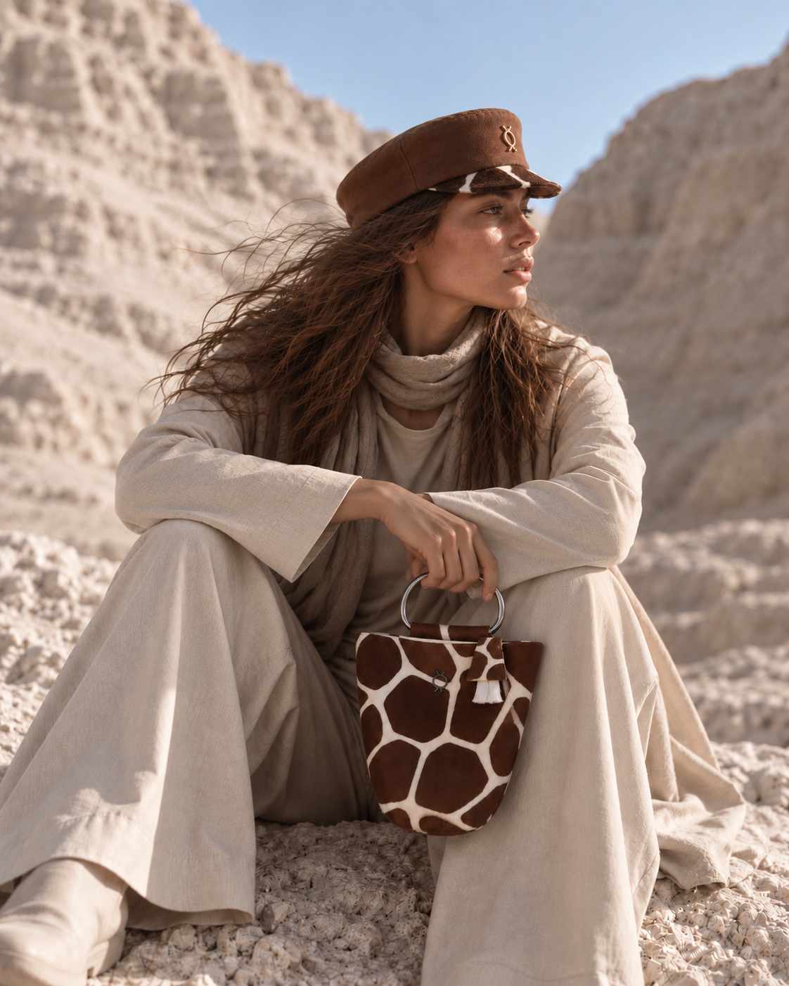 Giraffe Baby Bag