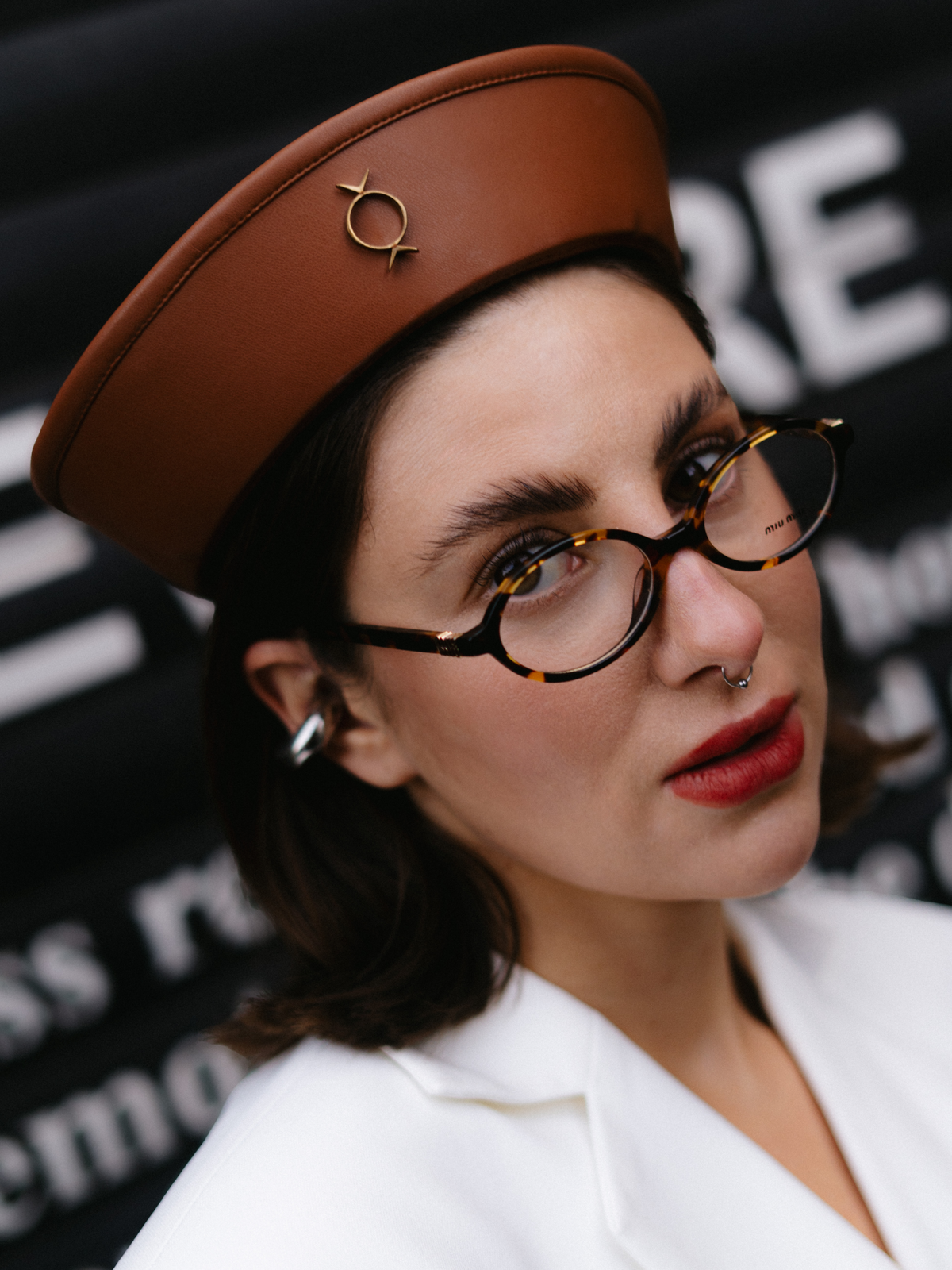 Caramel Skin Sea Hat