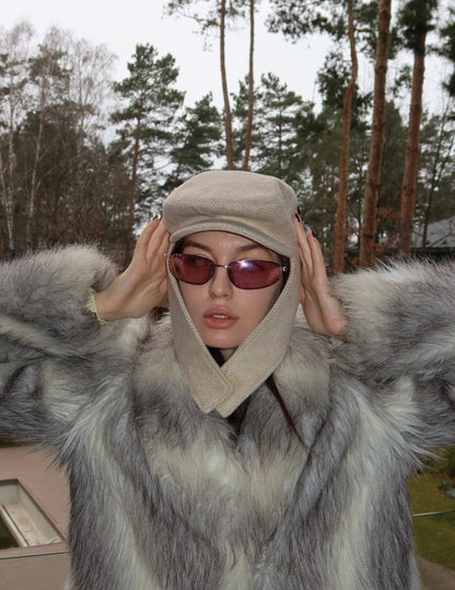 Kepi Beige з Вушками