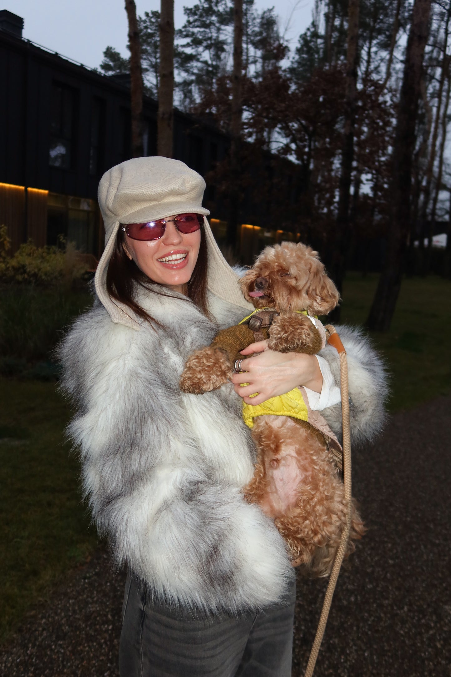 Kepi Beige з Вушками