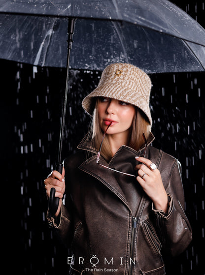 Bucket Hat Sand Beige