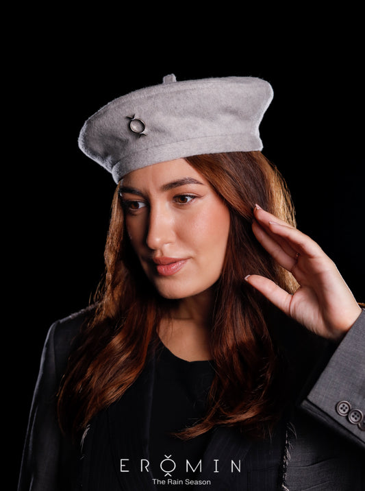 Cashmere Beret