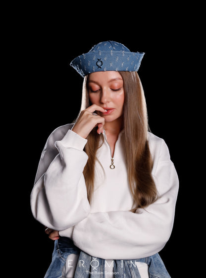 Denim Rebel Sea Hat