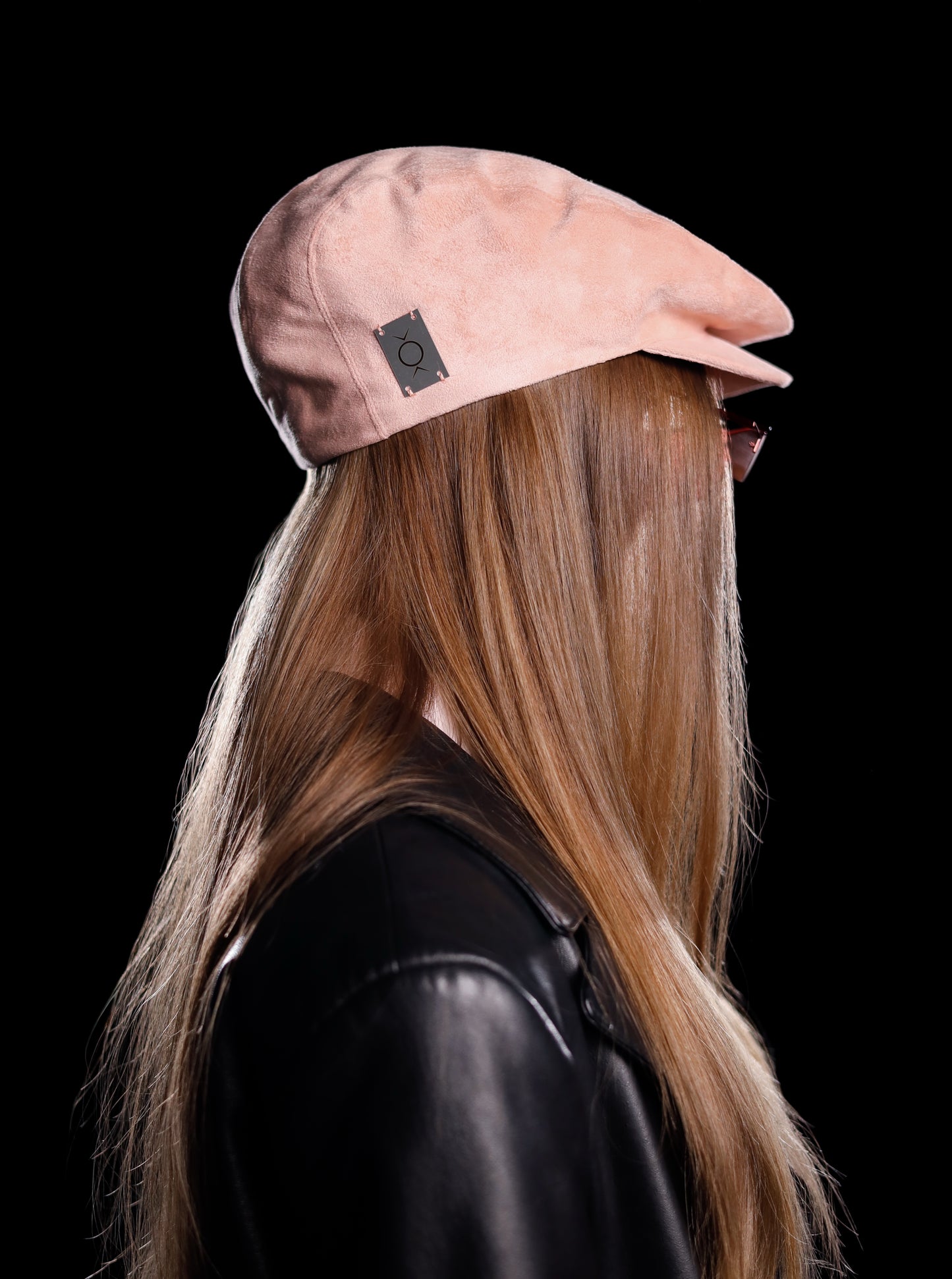 Kepi Rose Suede