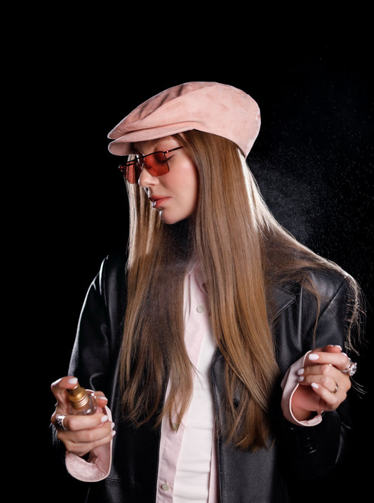 Kepi Rose Suede