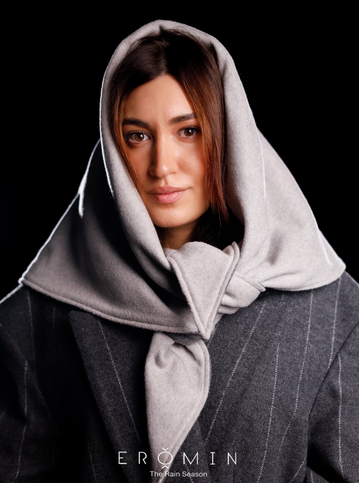 Cashmere Double-Sided Scarf