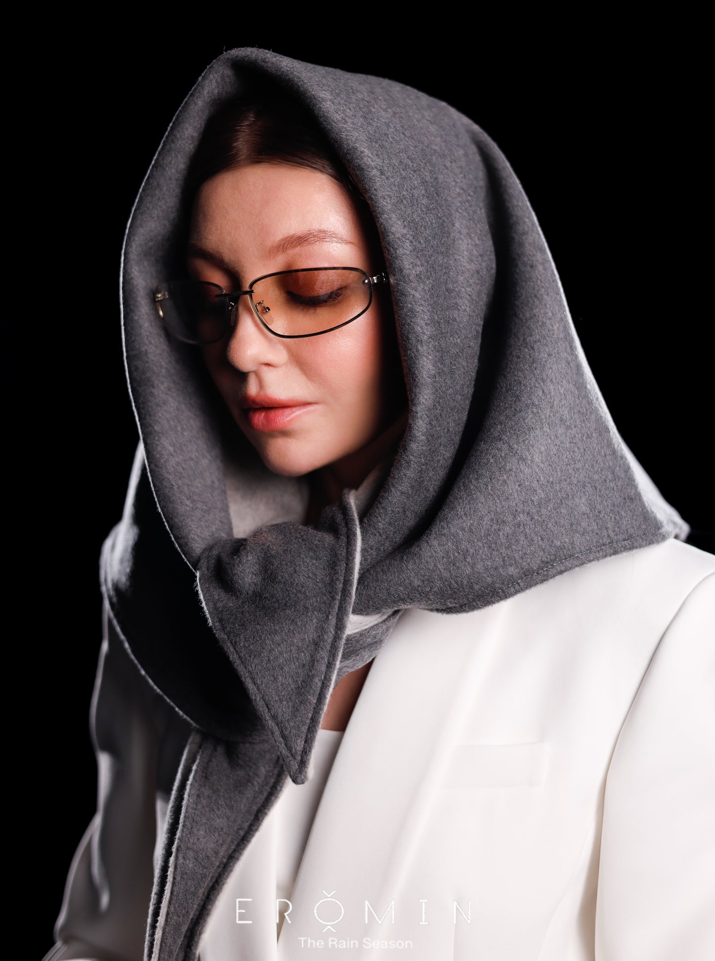 Cashmere Double-Sided Scarf