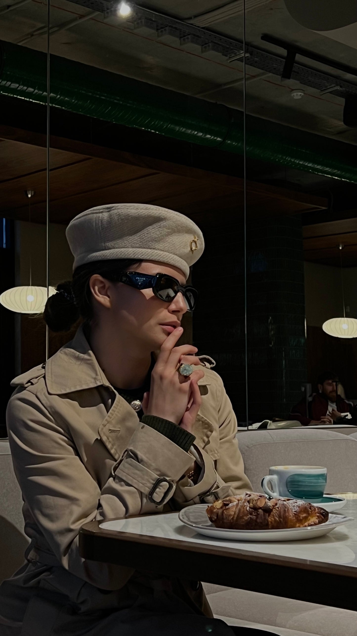 Beret Soft Beige