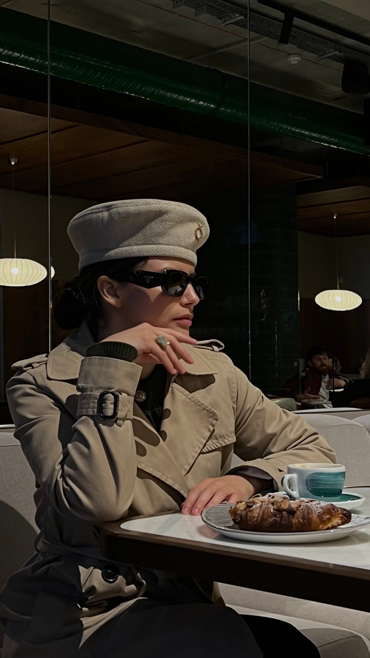 Beret Soft Beige