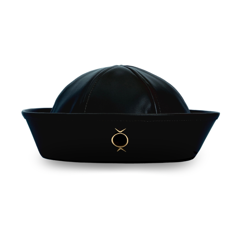 Black Skin Sea Hat