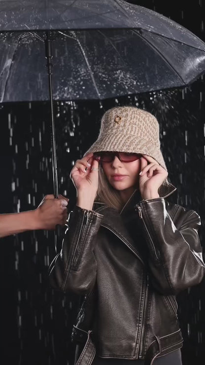 Bucket Hat Sand Beige