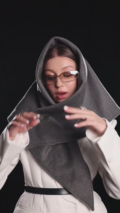 Cashmere Double-Sided Scarf