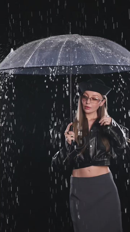 Black Velvet Sea Hat