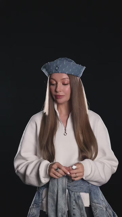 Denim Rebel Sea Hat