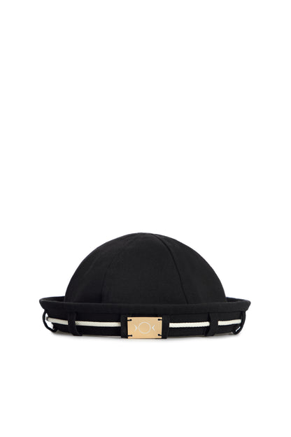 Black Wave Sea Hat