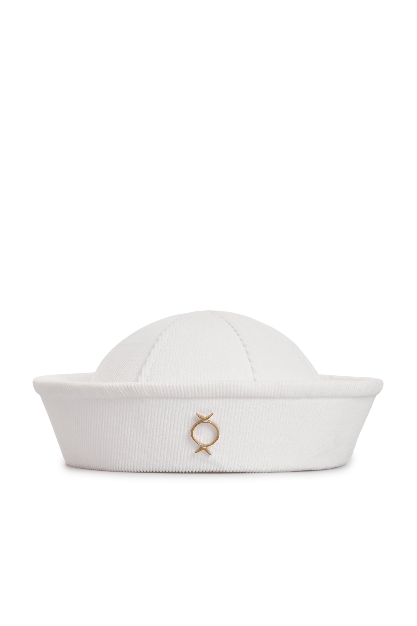 White Velvet Sea Hat