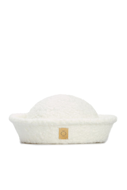 White Teddy Sea Hat